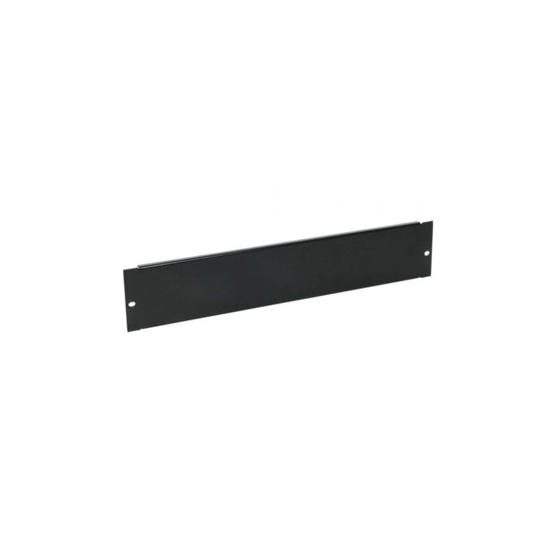 Panel frontal ciego phasak pho 5002/ altura 2u/ negro