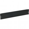 Panel frontal ciego phasak pho 5002/ altura 2u/ negro