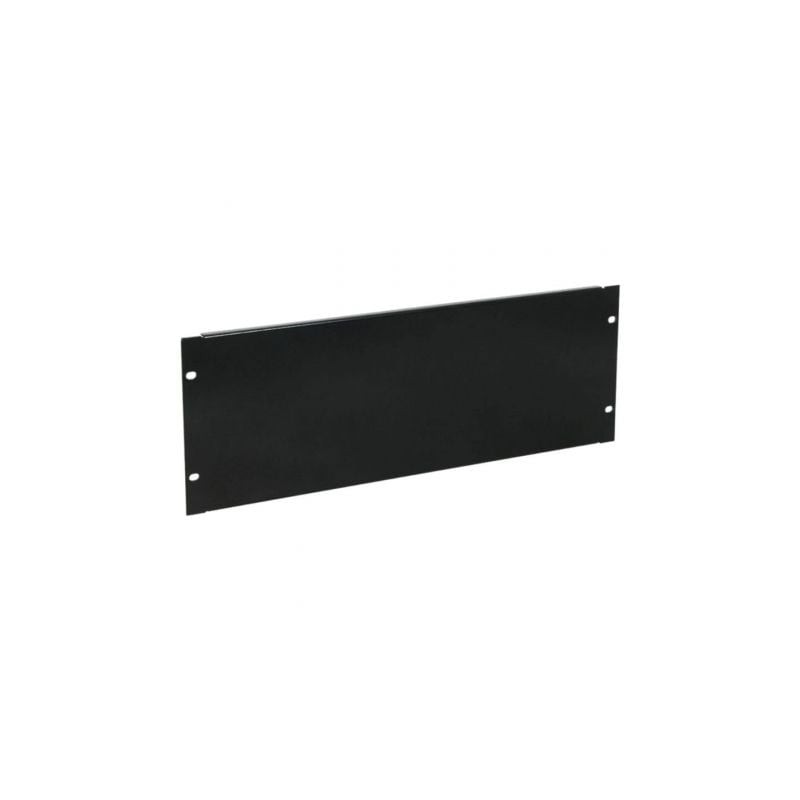 Panel frontal ciego phasak pho 5004/ altura 4u/ negro