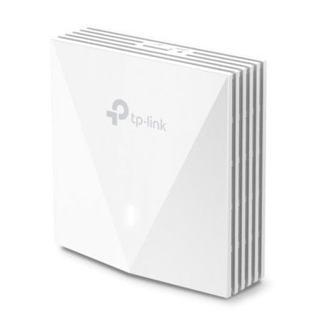 Punto de acceso inalámbrico tp-link omada eap650-wall/ wifi 6/ poe+/ 2976mbps/ 2.4ghz 5ghz/ antenas de 5dbi/ wifi 802.11