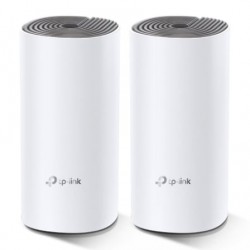 Sistema mesh tp-link deco e4 1200mbps/ 2.4ghz 5ghz/ pack de 2