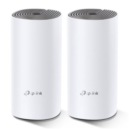 Sistema mesh tp-link deco e4 1200mbps/ 2.4ghz 5ghz/ pack de 2