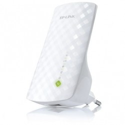 Repetidor inalámbrico tp-link re200 750mbps/ 3 antenas internas