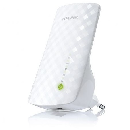 Repetidor inalámbrico tp-link re200 750mbps/ 3 antenas internas