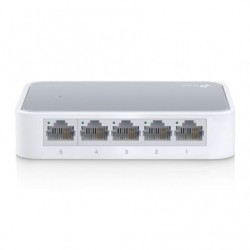 Switch tp-link tl-sf1005d 5 puertos/ rj-45 10/100