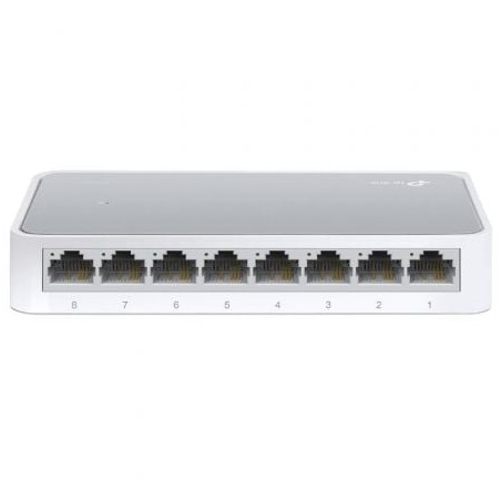 Switch tp-link 8p 8 puertos/ rj-45 10/100