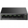 Switch tp-link ls105gp 5 puertos/ rj-45 10/100/1000 poe+
