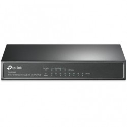 Switch tp-link sf1008p 8 puertos/ rj-45 10/100 poe
