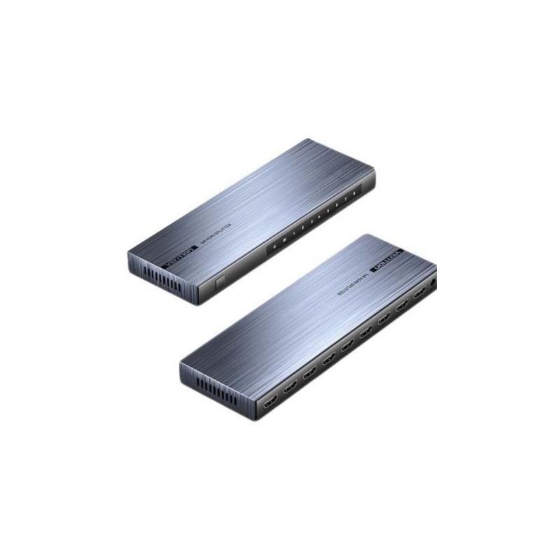 Splitter hdmi 8 en 1 vention akqb0-eu/ 8xhdmi