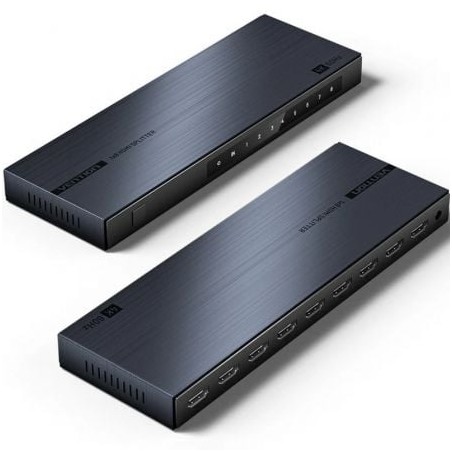 Splitter hdmi 8 en 1 vention aksb0-eu/ 8xhdmi