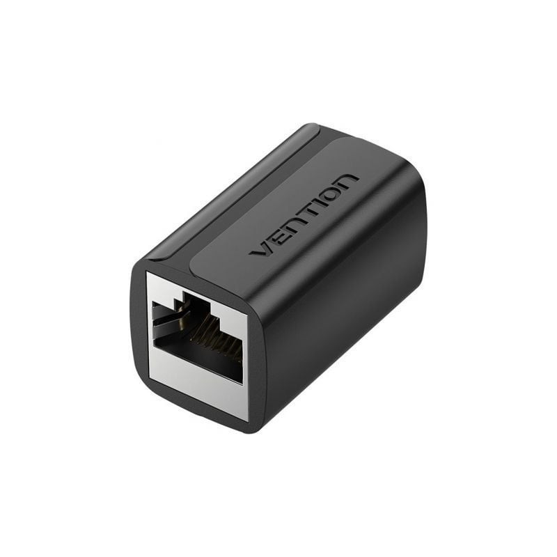 Adaptador conector vention rj45 ipwb0 cat.7 ftp/ rj45 hembra - rj45 hembra/ negro