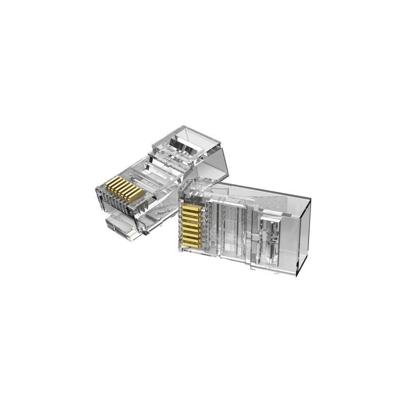 Conector rj45 idbr0-100/ cat.5e utp/ 100 uds