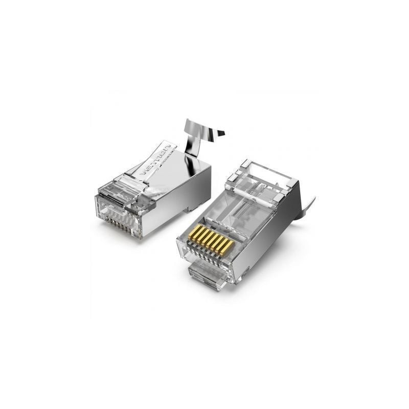 Conector rj45 ider0-10/ cat.7 ftp/ 10 uds