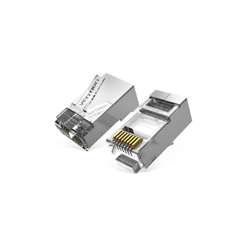 Conector rj45 idfr0-10/ cat.6a ftp/ 10 uds