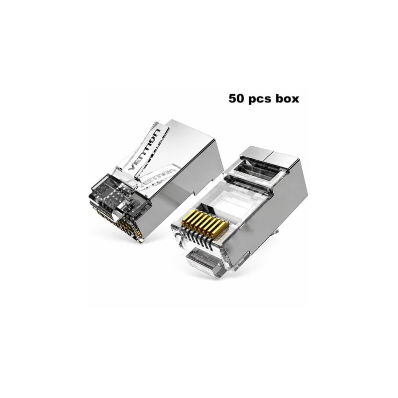 Conector rj45 idfr0-50/ cat.6a ftp/ 50 uds
