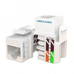Conector rj45 vention ipfw0 cat.6 utp