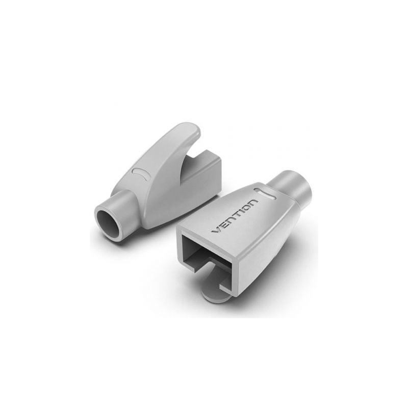 Funda protectora rj45 vention iodh0-50/ 50 uds/ gris
