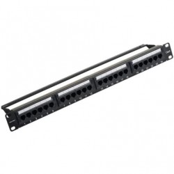 Patch panel aisens kgcb0/ 24 puertos/ cat.6