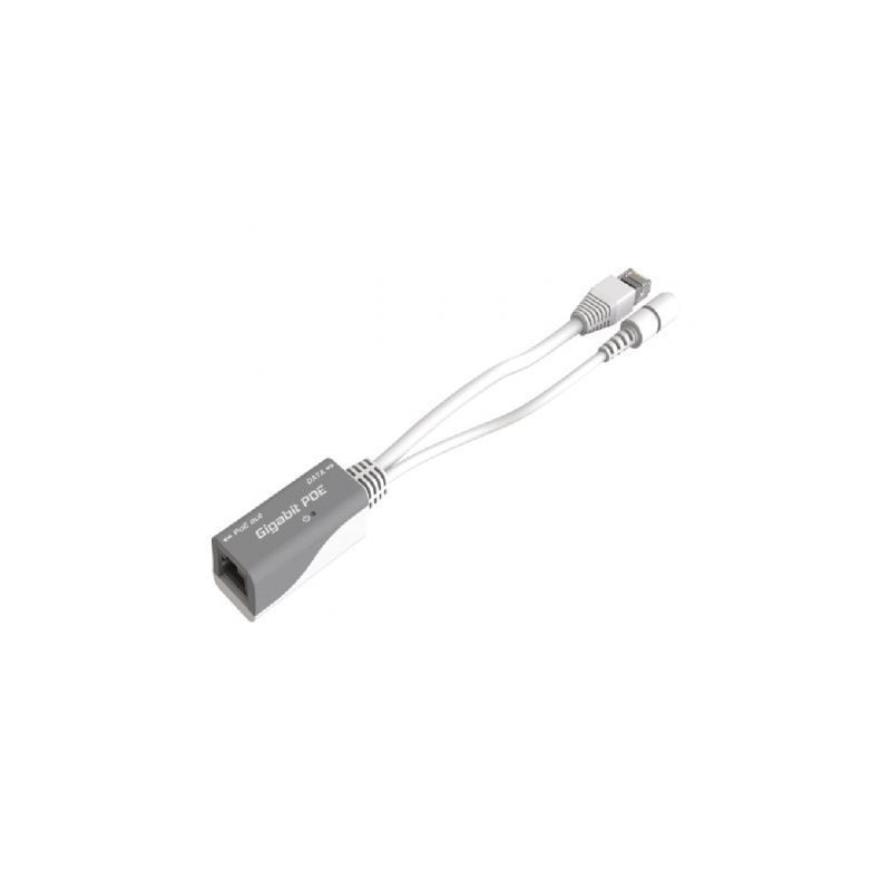 Adaptador inyector poe mikrotik rbgpoe