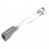 Adaptador inyector poe mikrotik rbgpoe