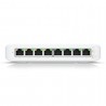 Switch ubiquiti usw-lite-8-poe/ 8 puertos/ rj45 10/100/1000 poe