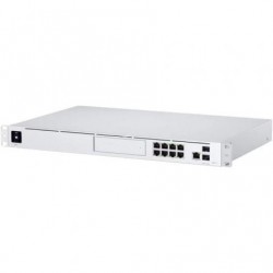 Switch ubiquiti udm-pro dream machine pro/ 11 puertos/ rj45 10/100/1000 sfp