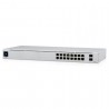 Switch gestionable ubiquiti usw-16-poe 16 puertos/ rj-45 gigabit 10/100/1000/ sfp/ poe+