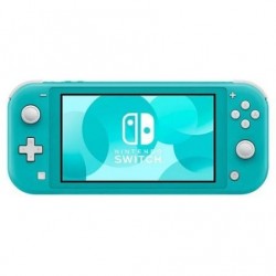Nintendo switch lite azul turquesa