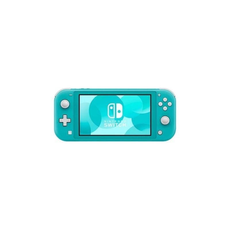 Nintendo switch lite azul turquesa