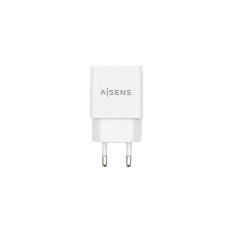 Cargador de pared aisens a110-0526/ 1xusb/ 10w