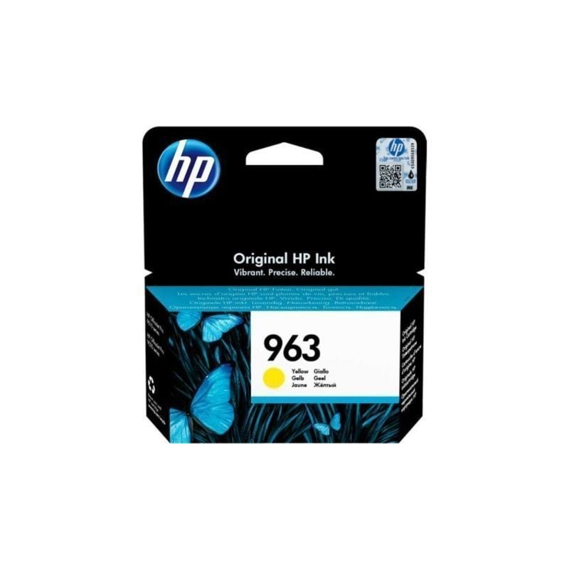 Cartucho de tinta original hp nº963/ amarillo