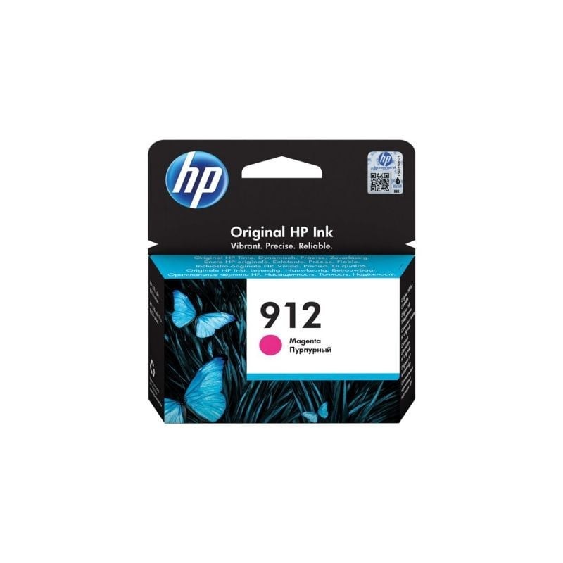 Cartucho de tinta original hp nº912/ magenta