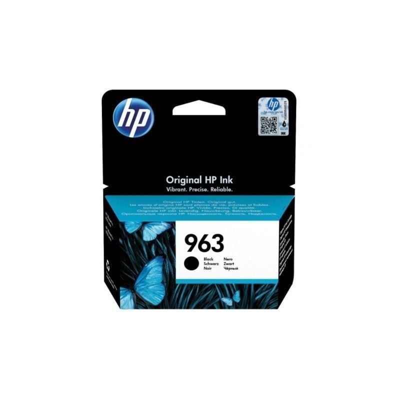 Cartucho de tinta original hp nº963/ negro