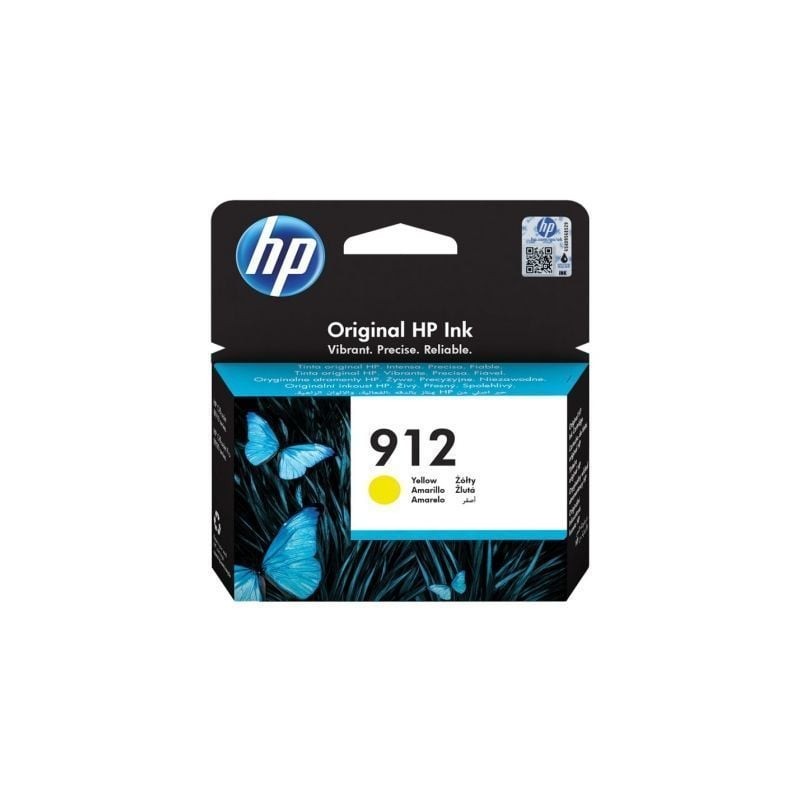 Cartucho de tinta original hp nº912/ amarillo