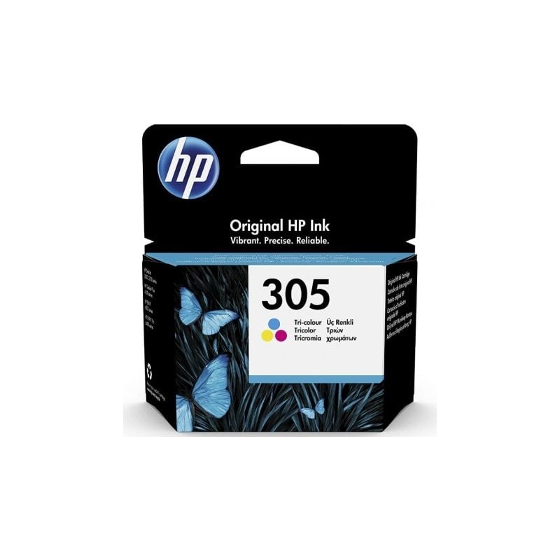 Cartucho de tinta original hp nº305/ tricolor