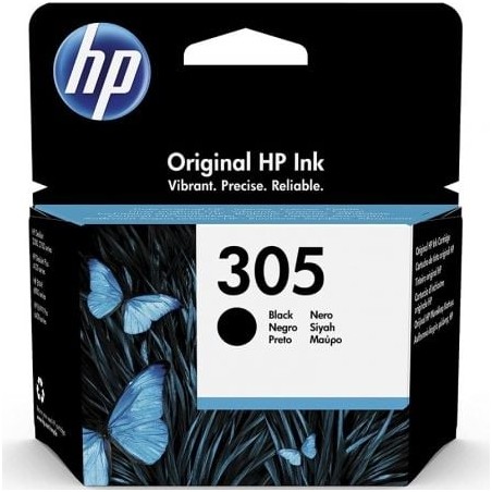 Cartucho de tinta original hp nº305/ negro