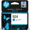 Cartucho de tinta original hp nº924/ cian
