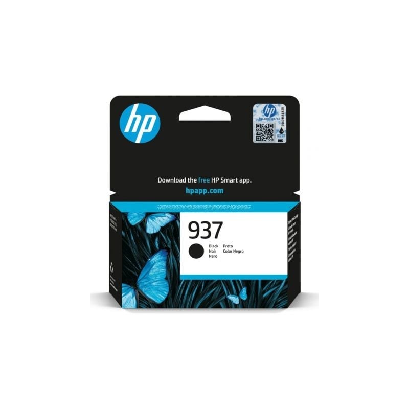 Cartucho de tinta original hp nº937/ negro