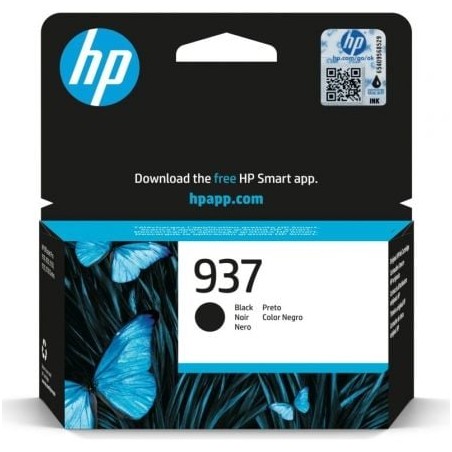 Cartucho de tinta original hp nº937/ negro