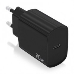 Cargador de pared aisens a110-0753/ 1xusb tipo-c/ 20w