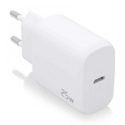 Cargador de pared aisens a110-0756/ 1xusb tipo-c/ 25w