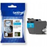 Cartucho de tinta original brother lc-422/ cian