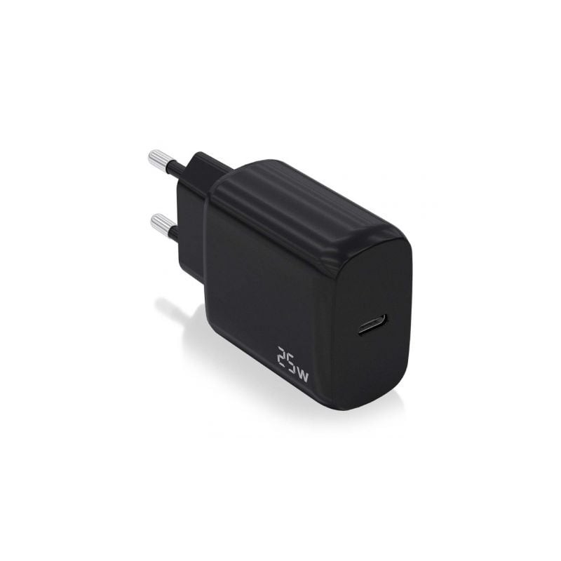 Cargador de pared aisens a110-0757/ 1xusb tipo-c/ 25w