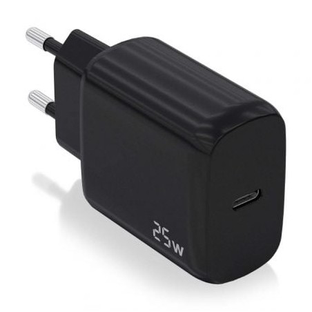Cargador de pared aisens a110-0757/ 1xusb tipo-c/ 25w