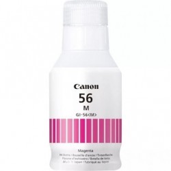 Botella de tinta original canon gi-56/ magenta