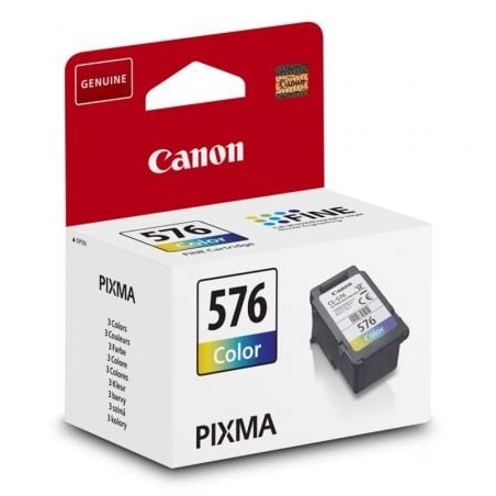 Cartucho de tinta original canon cl-576/ tricolor