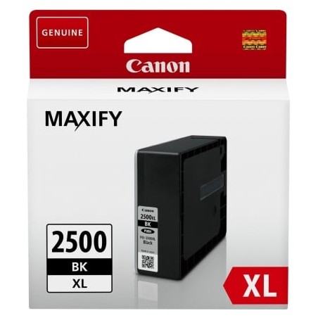 Cartucho de tinta original canon pgi-2500xl alta capacidad/ negro