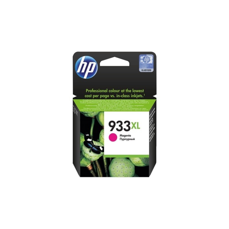 Cartucho de tinta original hp nº933 xl alta capacidad/ magenta