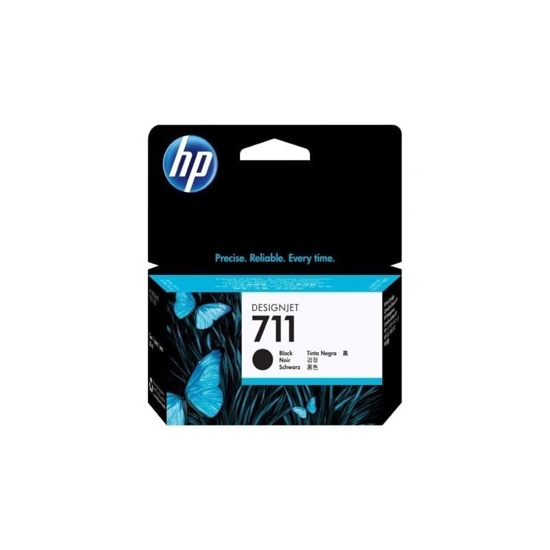 Cartucho de tinta original hp nº711/ negro