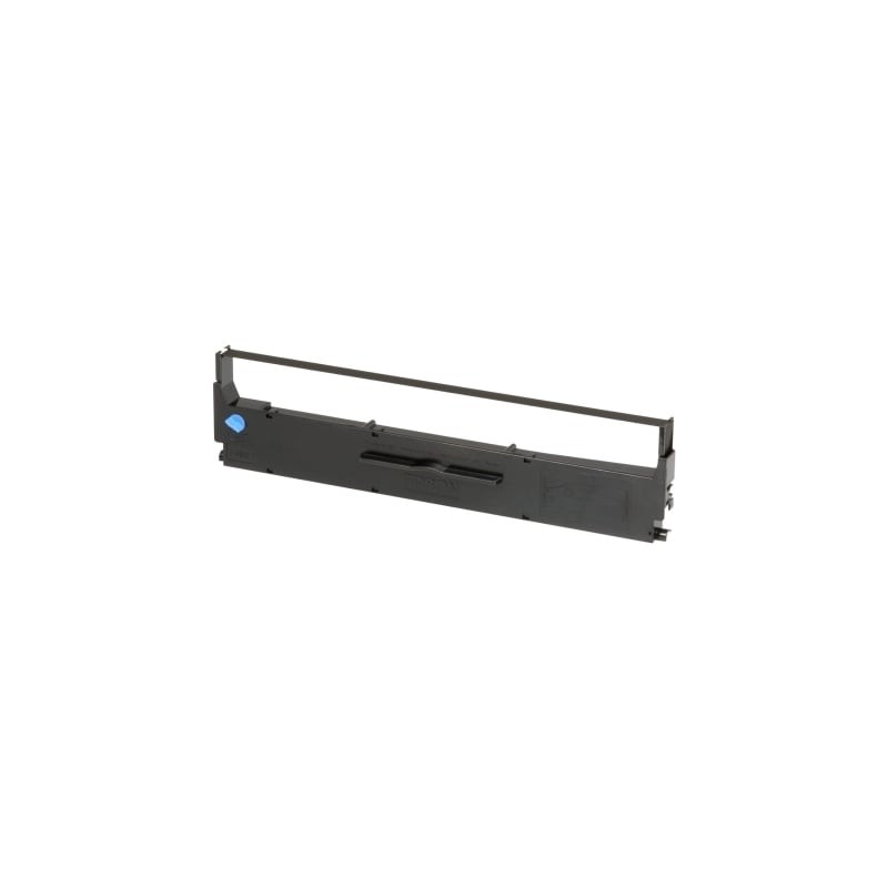 Cinta epson c12s015637/ negra